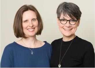 Anke Krabbe und Isabel Schnarrenberger